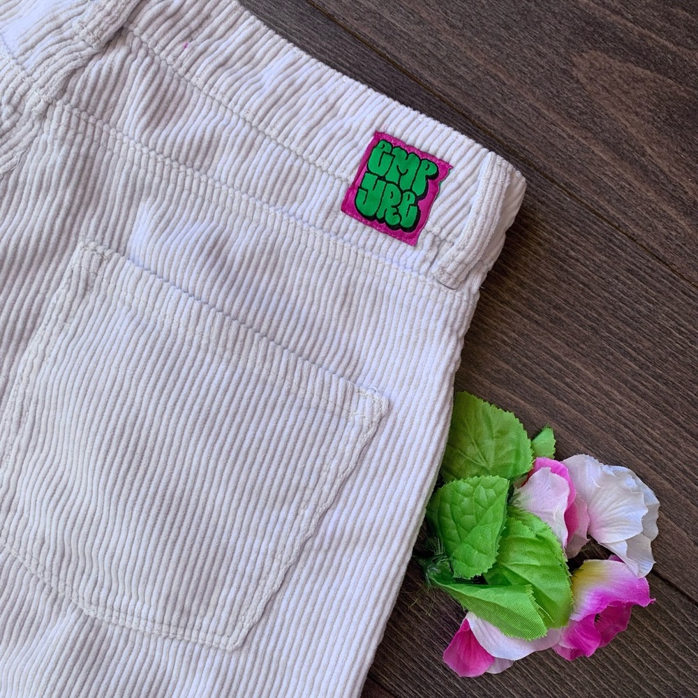 Empyre Off-White Tori Corduroy Skate Pants